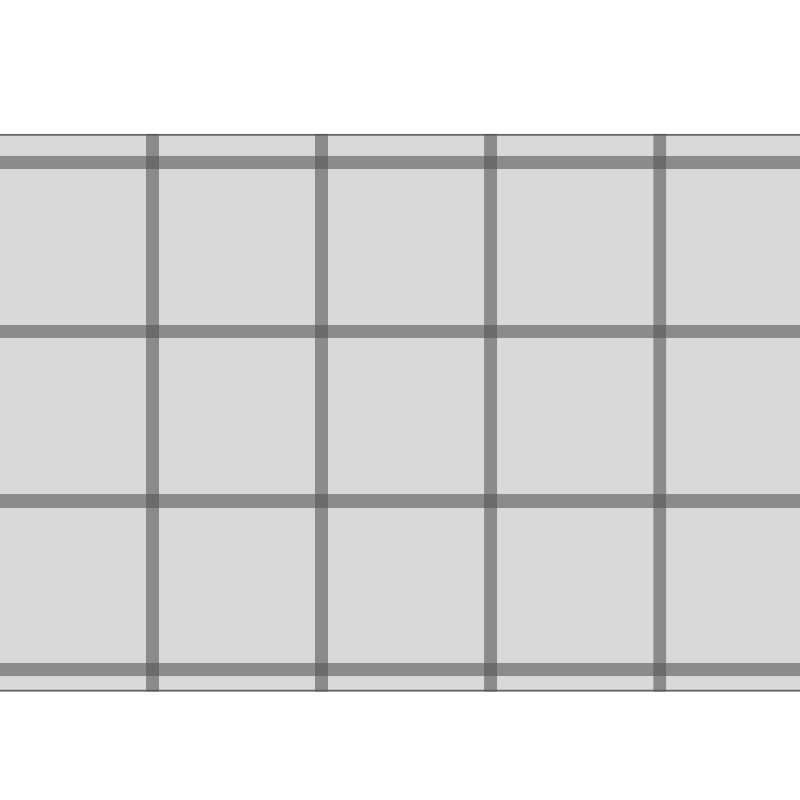 rectangular flannel pillowcase