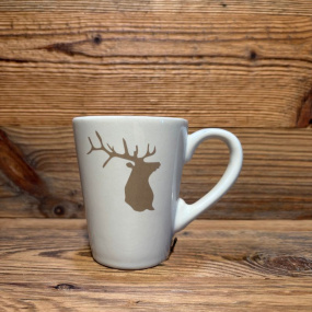 Mug Cerf beige (x6)