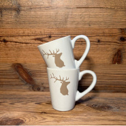 Tazza cervo beige