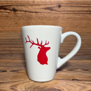 Red Deer Mug (x6)