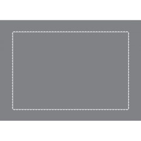 Grey Pillowcase 50 x 80 cm