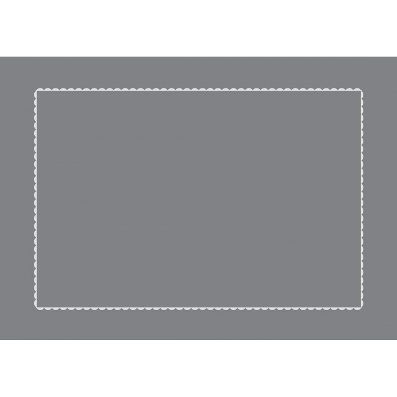 Grey Pillowcase 50 x 80 cm