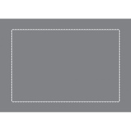 Grey Pillowcase 50 x 80 cm