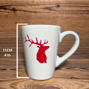 Red Deer Mug (x6)