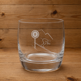 Vaso de agua schuss (X6)