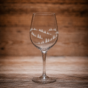 Copa de vino abeto (X6)
