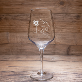 Wine tasting glasses schuss...