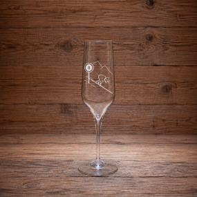 Flute da champagne schuss (X6)
