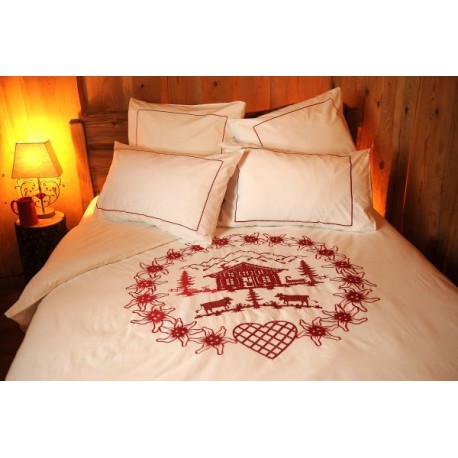 Housse de couette chalet - housse de couette style chalet