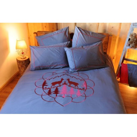 Duvet Cover Set With Deers