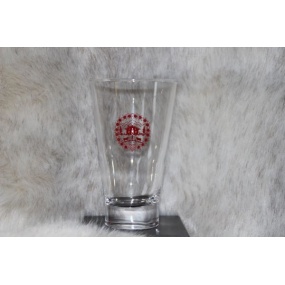 Verre à orangeade Ronde Edelweiss rouge