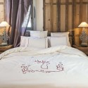 Housse de couette Cerf écru
