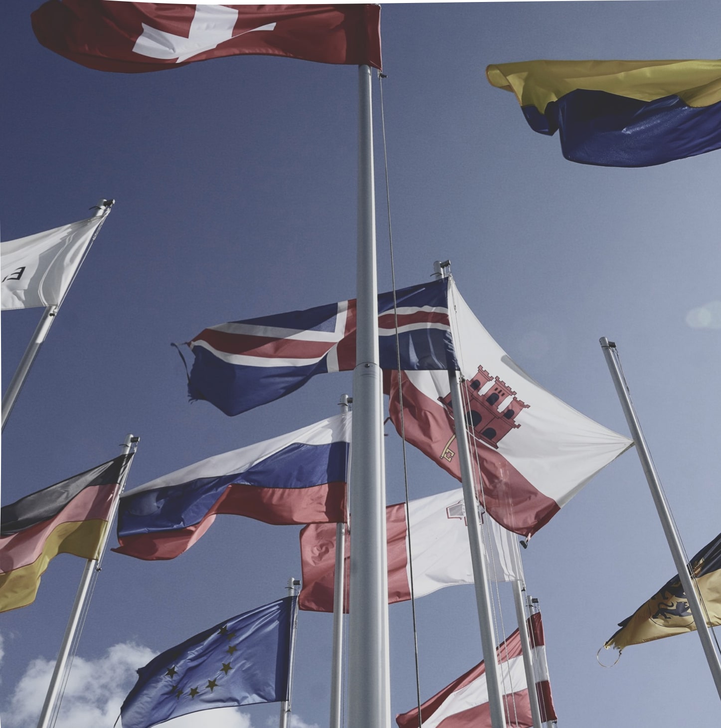 Vagabonde à l'international.